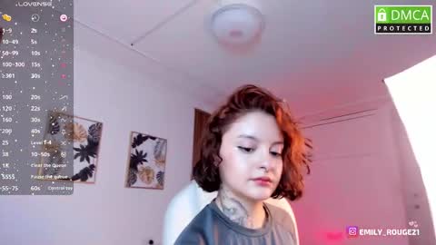 LEXI ROUGE online show from October 2025 09:57:01 PM