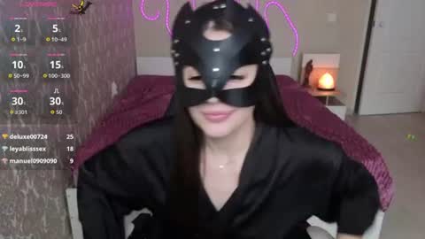Snapshot of leyablisssex chatting on June 2026 08:52:01 AM Leya online show from June 2026 08:52:01 AM