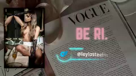 Snapshot of leyla_steel chatting on July 2026 02:10:02 PM INSTA leylasteel model online show from July 2026 02:10:02 PM