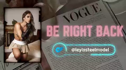 Snapshot of leyla_steel chatting on July 2026 11:46:02 AM INSTA leylasteel model online show from July 2026 11:46:02 AM