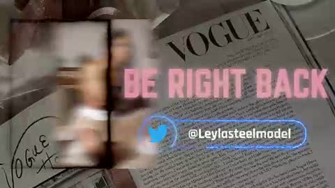 Snapshot of leyla_steel chatting on July 2026 02:24:02 PM INSTA leylasteel model online show from July 2026 02:24:02 PM