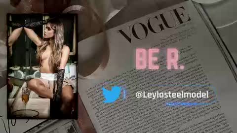 Snapshot of leyla_steel chatting on July 2026 02:42:02 PM INSTA leylasteel model online show from July 2026 02:42:02 PM