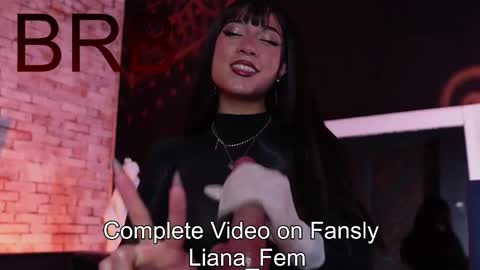 Liana online show from May 2026 11:19:01 AM