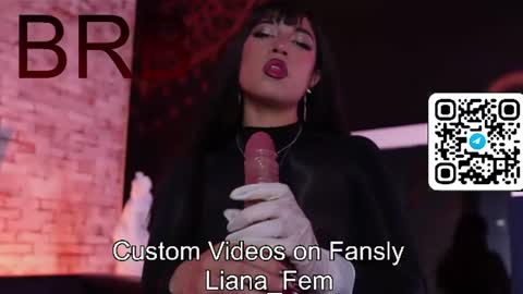 Liana online show from June 2026 11:24:02 AM