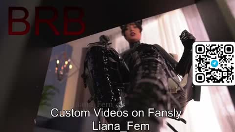 Liana online show from July 2026 11:16:02 AM