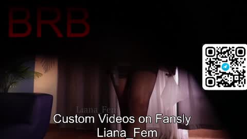 Liana online show from July 2026 11:26:01 AM