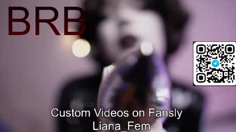 Liana online show from July 2026 11:24:02 AM
