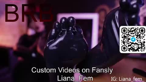 Liana online show from July 2026 12:20:01 PM