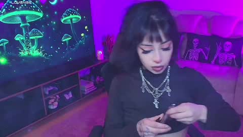 Snapshot of liaa_rodriguezz chatting on January 2025 09:18:02 PM Liaa  online show from January 2025 09:18:02 PM