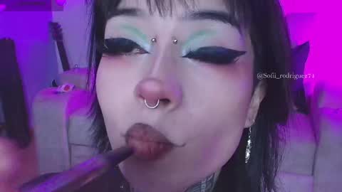 Snapshot of liaa_rodriguezz chatting on February 2025 12:52:01 AM Liaa  online show from February 2025 12:52:01 AM