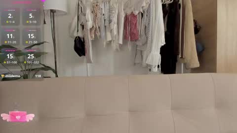 Lia Johnsons online show from April 2026 12:39:01 AM