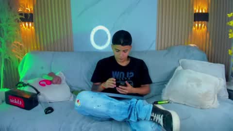 Snapshot of liam_dustin chatting on August 2026 07:56:01 PM Liam online show from August 2026 07:56:01 PM