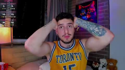 Snapshot of liam_oficial chatting on July 2026 03:23:01 AM liam online show from July 2026 03:23:01 AM