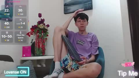 Liam  online show from February 2026 08:01:01 PM