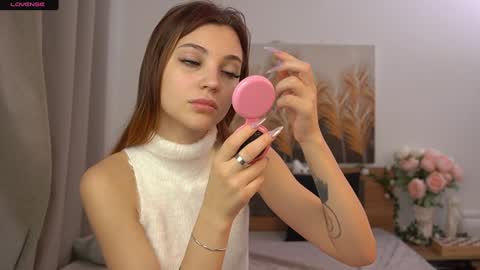 Snapshot of light_my_f1re chatting on September 2025 07:08:01 AM Melissa online show from September 2025 07:08:01 AM