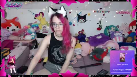Snapshot of likemyashe chatting on December 2024 04:04:01 AM LikeMyAshe online show from December 2024 04:04:01 AM
