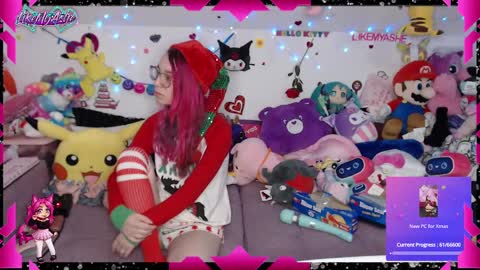 Snapshot of likemyashe chatting on December 2024 07:06:02 AM LikeMyAshe online show from December 2024 07:06:02 AM