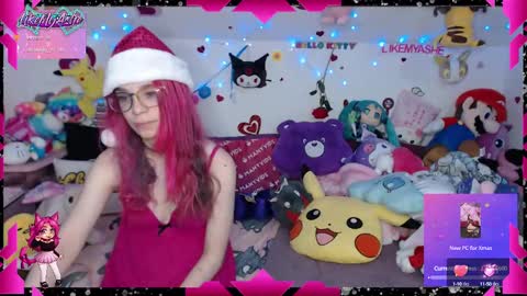 Snapshot of likemyashe chatting on December 2024 05:00:01 AM LikeMyAshe online show from December 2024 05:00:01 AM