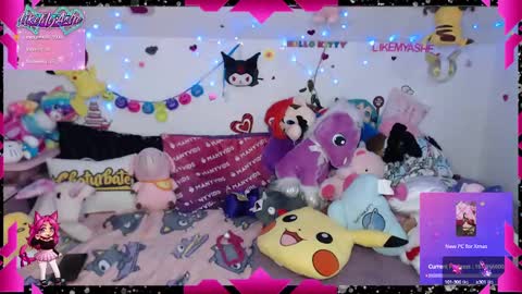 Snapshot of likemyashe chatting on December 2024 10:14:01 AM LikeMyAshe online show from December 2024 10:14:01 AM