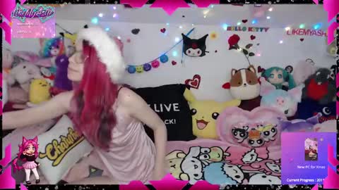 Snapshot of likemyashe chatting on December 2024 03:24:01 AM LikeMyAshe online show from December 2024 03:24:01 AM