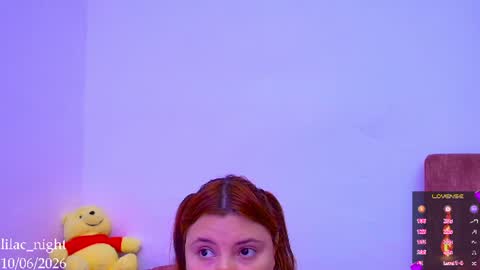 Snapshot of lilac_night chatting on June 2026 05:56:02 PM Jen online show from June 2026 05:56:02 PM