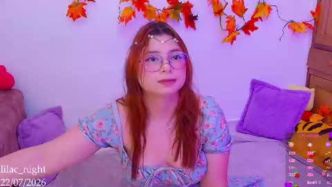 Snapshot of lilac_night chatting on July 2026 05:27:01 PM Jen online show from July 2026 05:27:01 PM