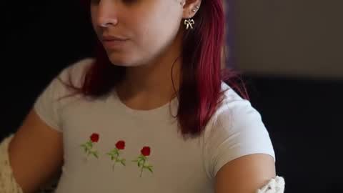 Snapshot of lilbeccaxo chatting on December 2024 07:07:02 AM Rebecca online show from December 2024 07:07:02 AM