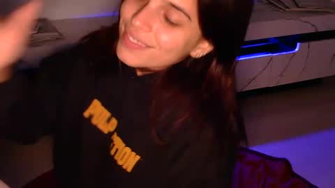 Snapshot of lilbeccaxo chatting on October 2025 02:56:01 AM Rebecca online show from October 2025 02:56:01 AM