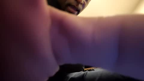 Snapshot of lilclobrown1318 chatting on April 2026 07:42:02 AM Lil C-Lo Brown online show from April 2026 07:42:02 AM