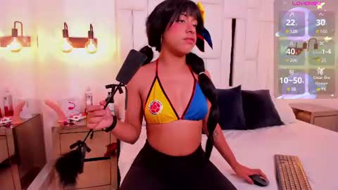 Snapshot of lilieth_white chatting on June 2026 07:48:01 PM Lilieth online show from June 2026 07:48:01 PM
