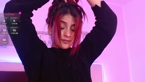 Lilith Savett online show from January 2025 07:42:02 PM