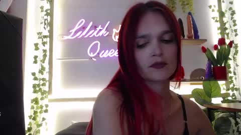 Snapshot of lilithqueen1 chatting on May 2026 01:46:01 AM La pelirroja online show from May 2026 01:46:01 AM