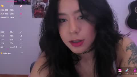Snapshot of lilithwallkeer chatting on July 2026 06:47:02 AM Maria online show from July 2026 06:47:02 AM