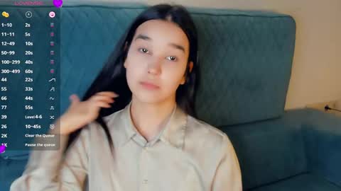 Celina Lillie online show from April 2026 09:30:02 PM