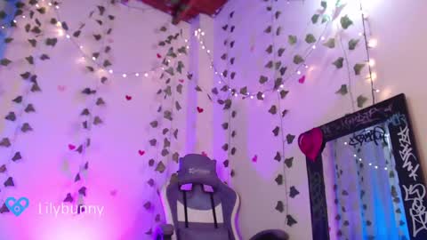 Fansly LilyBunny- help me reach 50 thumbs up online show from February 2025 07:41:01 PM