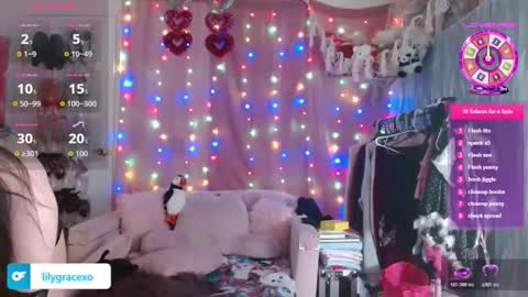 Lily Grace online show from February 2026 05:50:01 PM