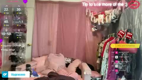 Lily Grace online show from April 2026 06:10:01 PM