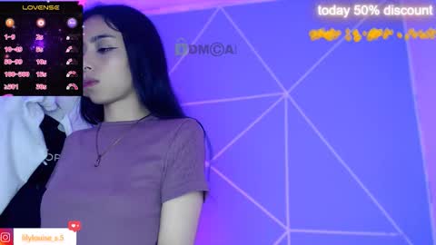 Liliana louise online show from December 2025 08:29:01 PM