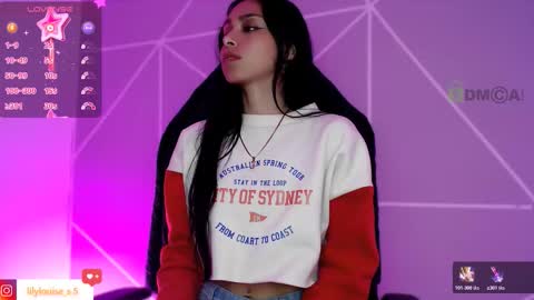 Liliana louise online show from February 2026 02:21:02 AM