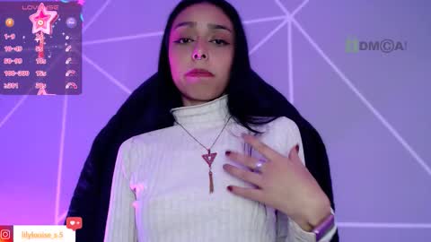 Liliana louise online show from February 2026 06:48:01 PM