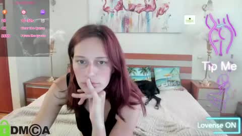 Snapshot of lilyviolet7 chatting on June 2026 08:04:01 AM Hi Im Lily online show from June 2026 08:04:01 AM