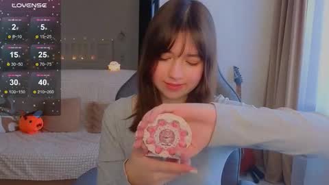 Snapshot of lina_brownie chatting on February 2026 03:07:01 AM Lina online show from February 2026 03:07:01 AM