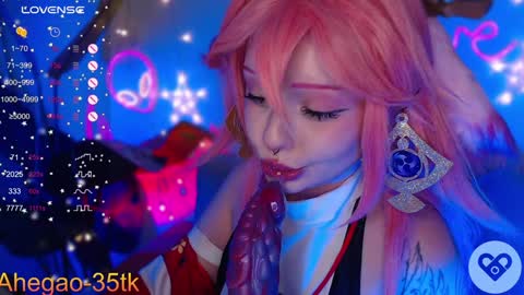 Snapshot of lina_diva chatting on February 2025 09:57:01 PM Hey im Lina Ur cosplay waifu online show from February 2025 09:57:01 PM