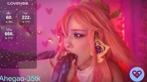 Hey im Lina Ur cosplay waifu  online show from March 2026 06:11:01 PM