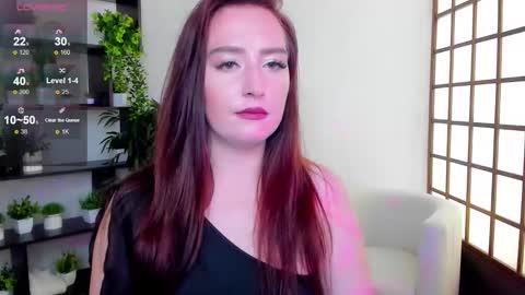 Snapshot of lina_flawless chatting on September 2025 02:02:02 AM Lina online show from September 2025 02:02:02 AM