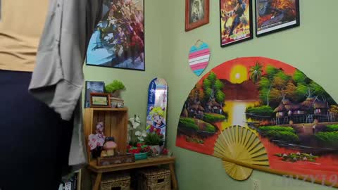 Linzy19 online show from January 2025 08:12:01 PM