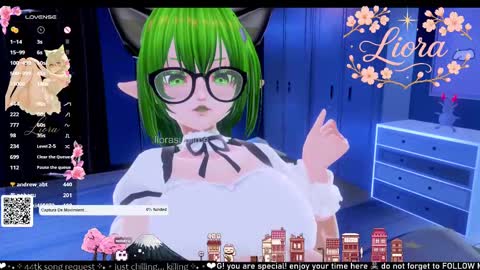 Snapshot of liorasublime chatting on September 2025 07:03:01 PM im Liora uwu online show from September 2025 07:03:01 PM