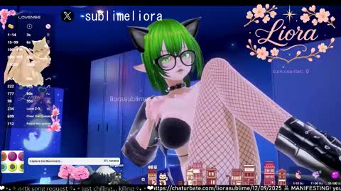 Snapshot of liorasublime chatting on September 2025 04:34:02 AM im Liora uwu online show from September 2025 04:34:02 AM