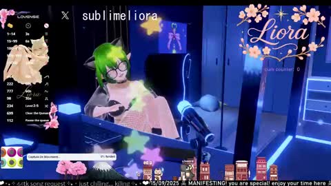 Snapshot of liorasublime chatting on September 2025 09:37:01 PM im Liora uwu online show from September 2025 09:37:01 PM