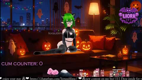 Snapshot of liorasublime chatting on October 2025 02:07:01 AM im Liora uwu online show from October 2025 02:07:01 AM